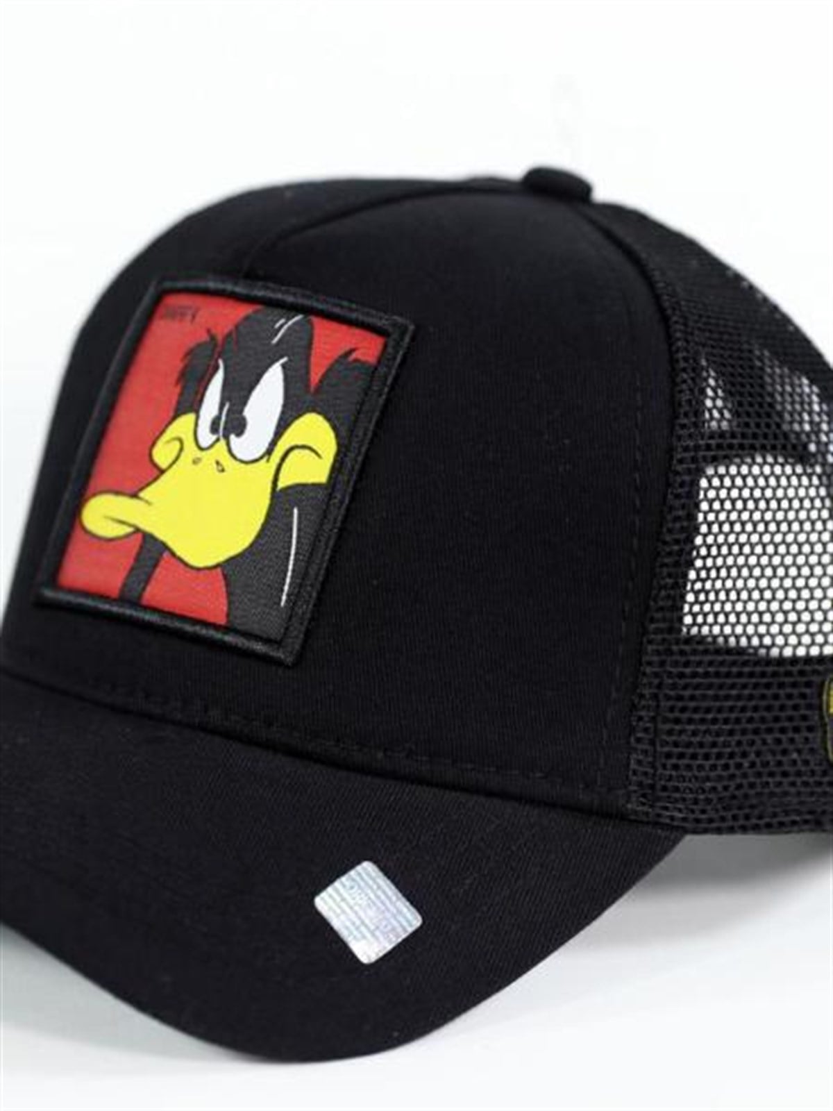 Daffy  Logo Şapka Siyah