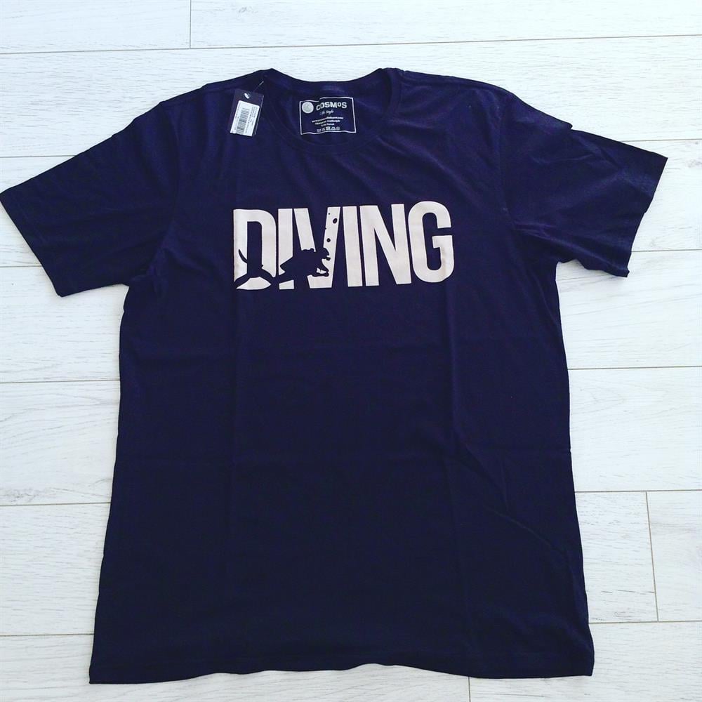 Diving T Shirt-Füme