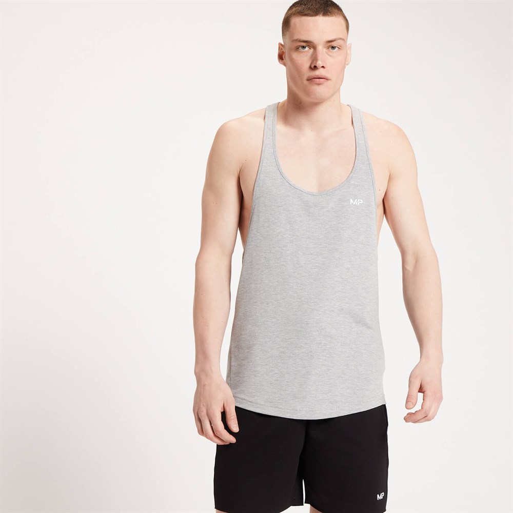 Form String  Fitness Atlet Gri