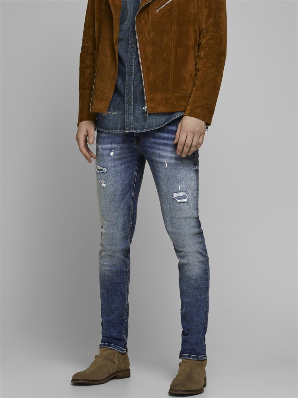 Glenn Slim Fit Jean-Mavi