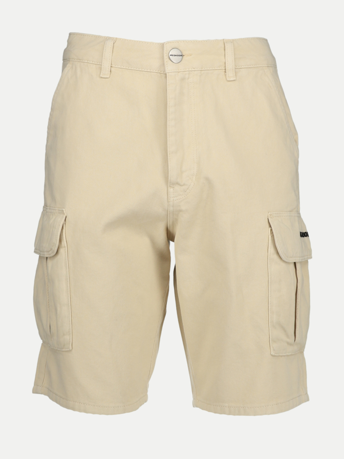 KARGO ŞORT-Krem