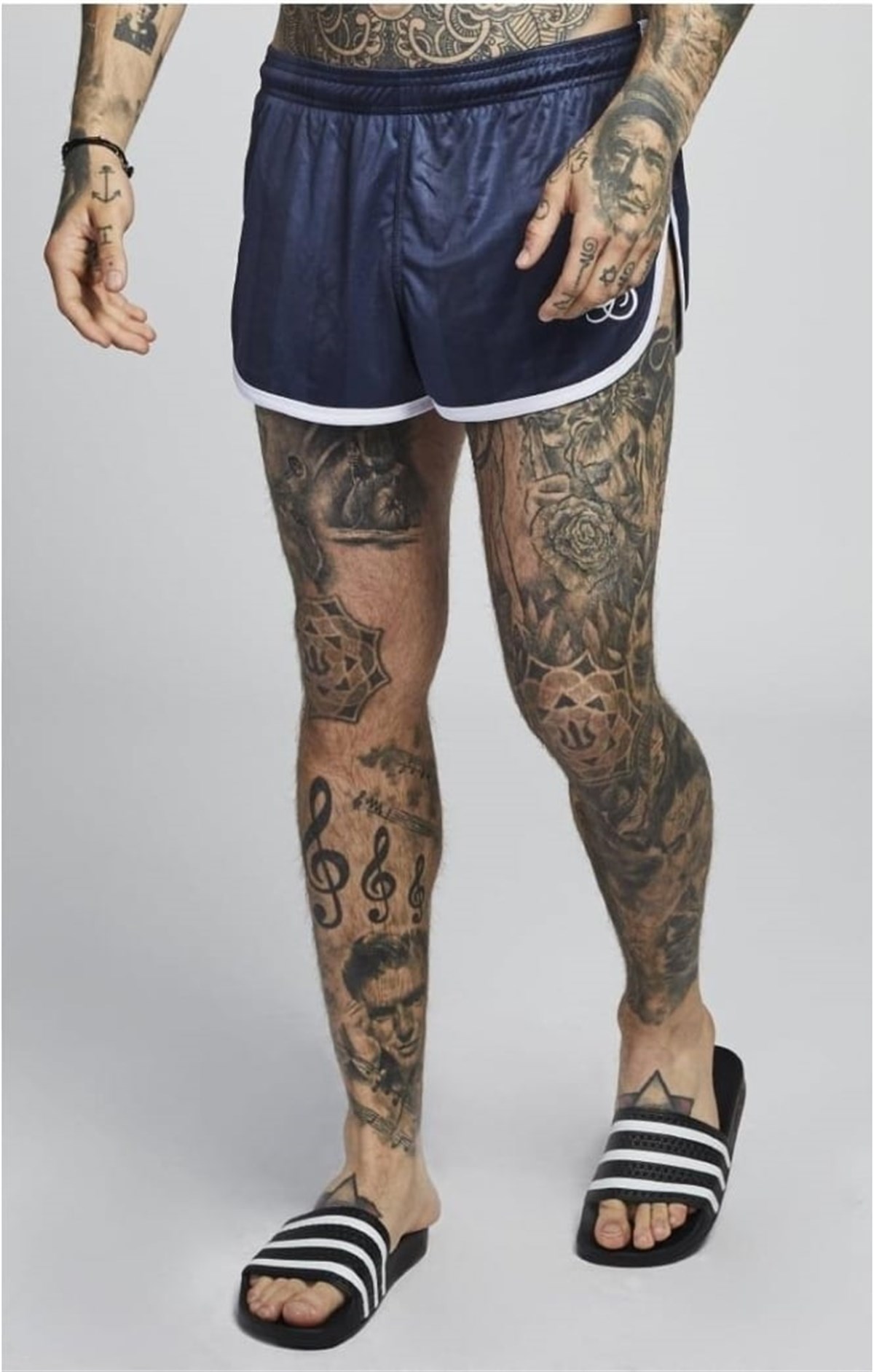 Kısa Şort Lacivert