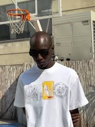 Maison T-shirt-Beyaz