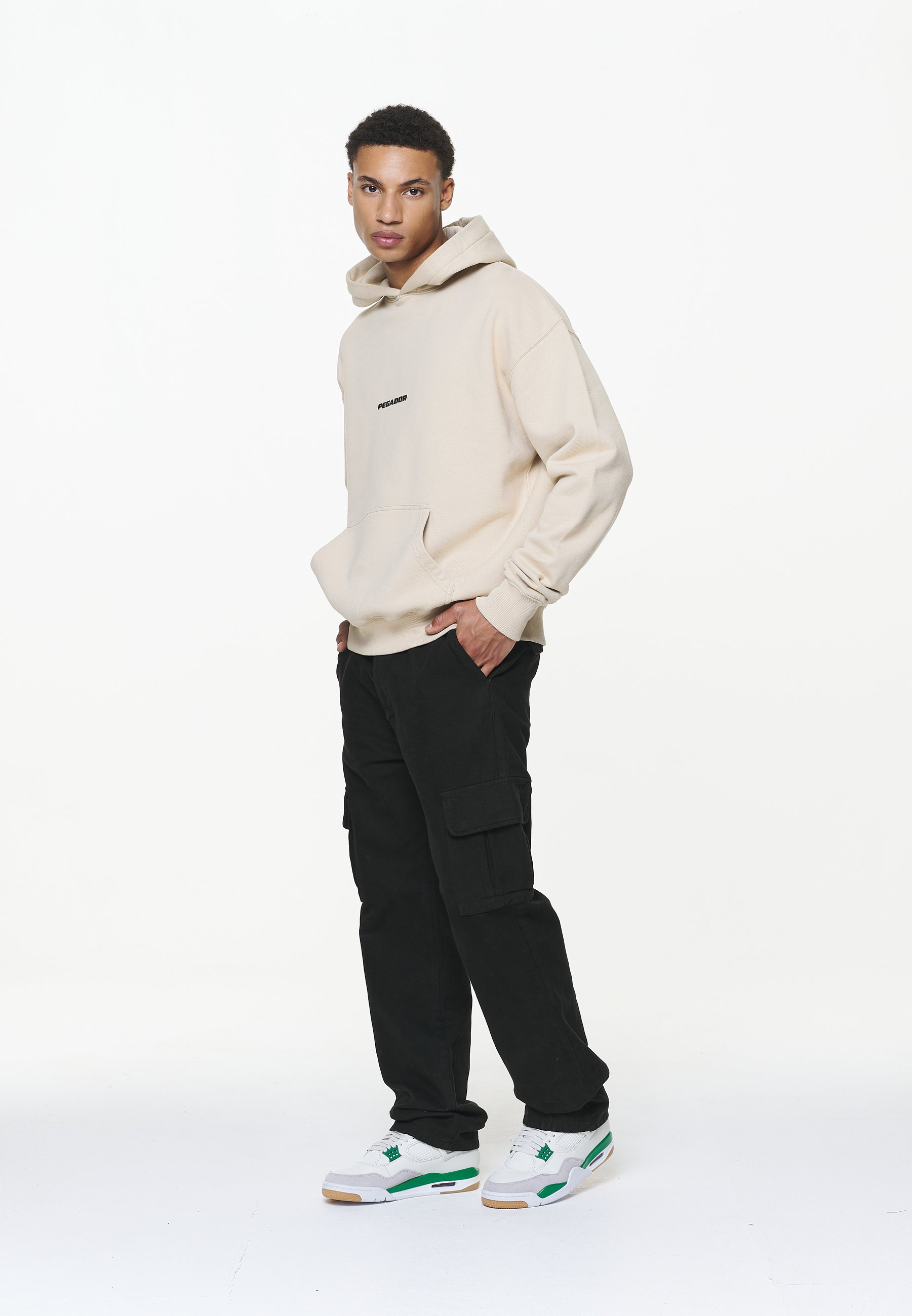 Neiva Cargo Pants-Siyah