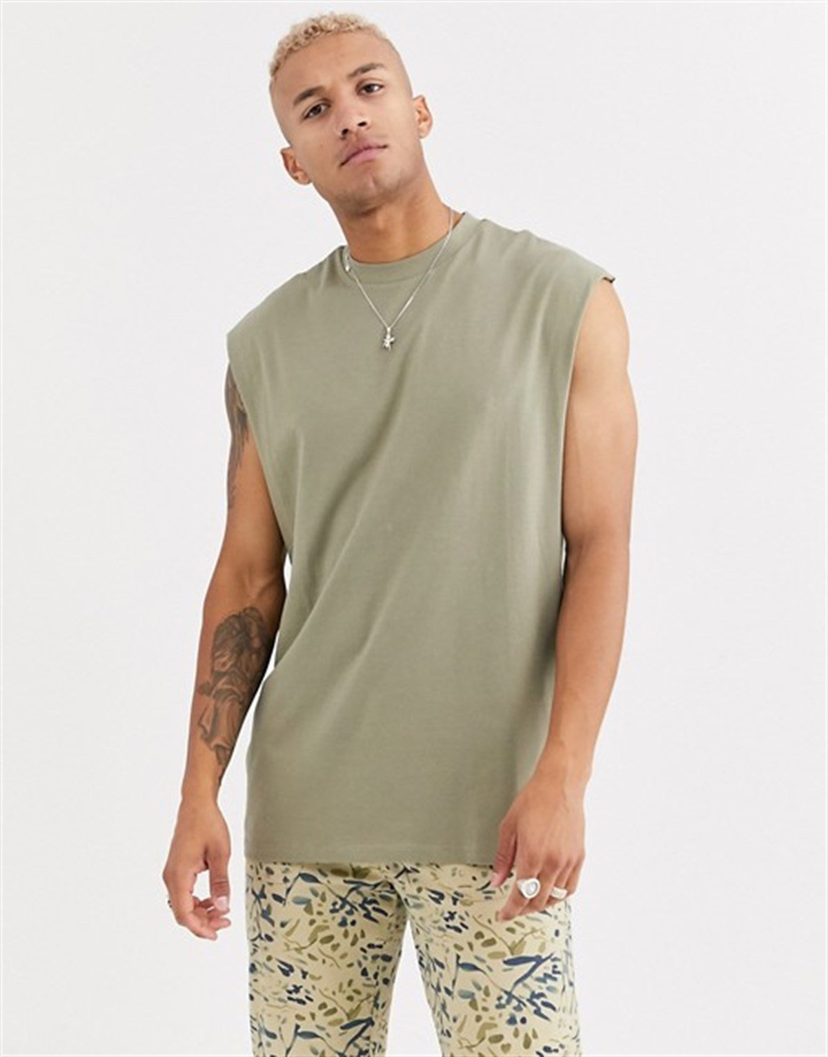 Oversize Kolsuz  Atlet Haki