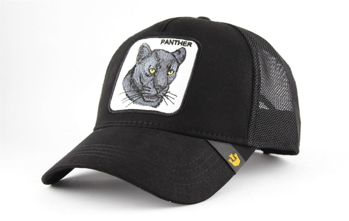 Panther Logo Şapka Siyah