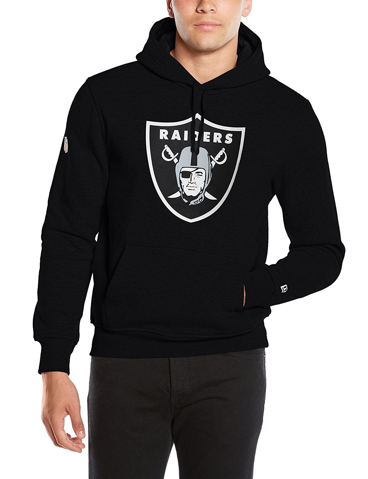 Raiders Kapşonlu Sweat Siyah