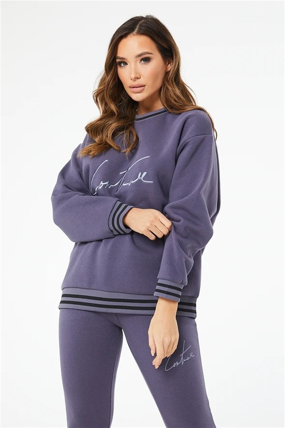 Special    Jogger  Eşofman Takımı Mor