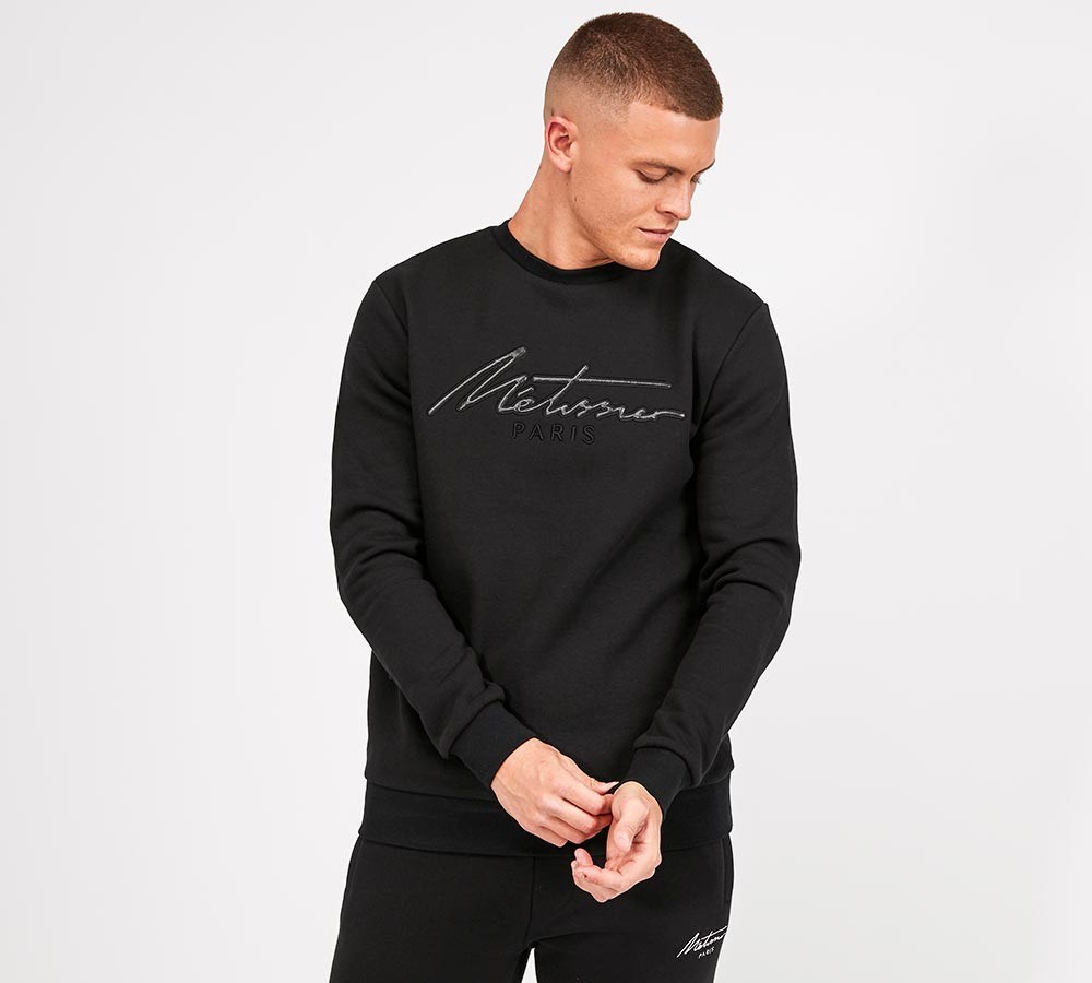 Special Crew Sweat Siyah