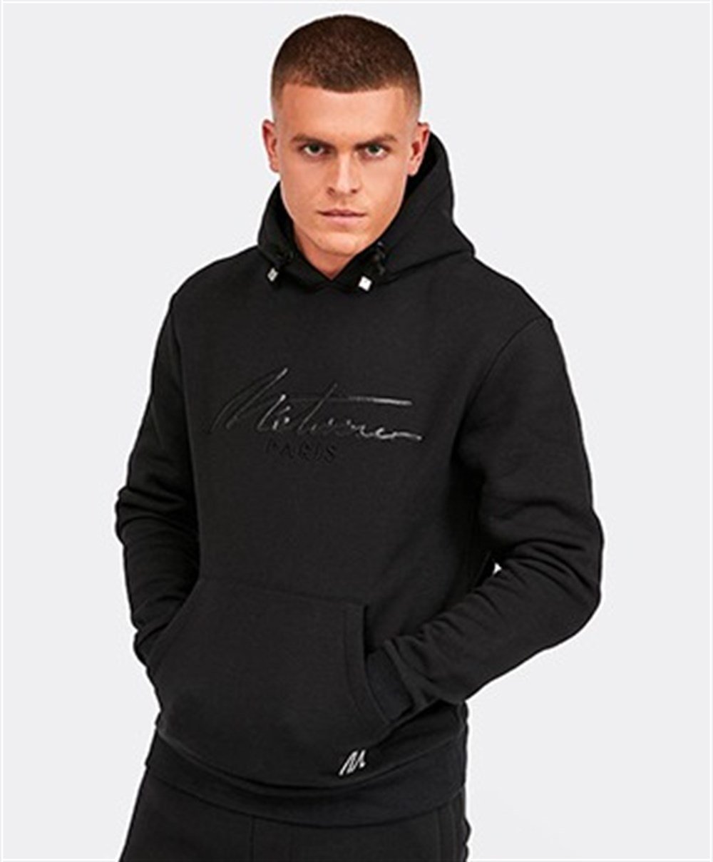 Special Kapişonlu  Sweat Siyah