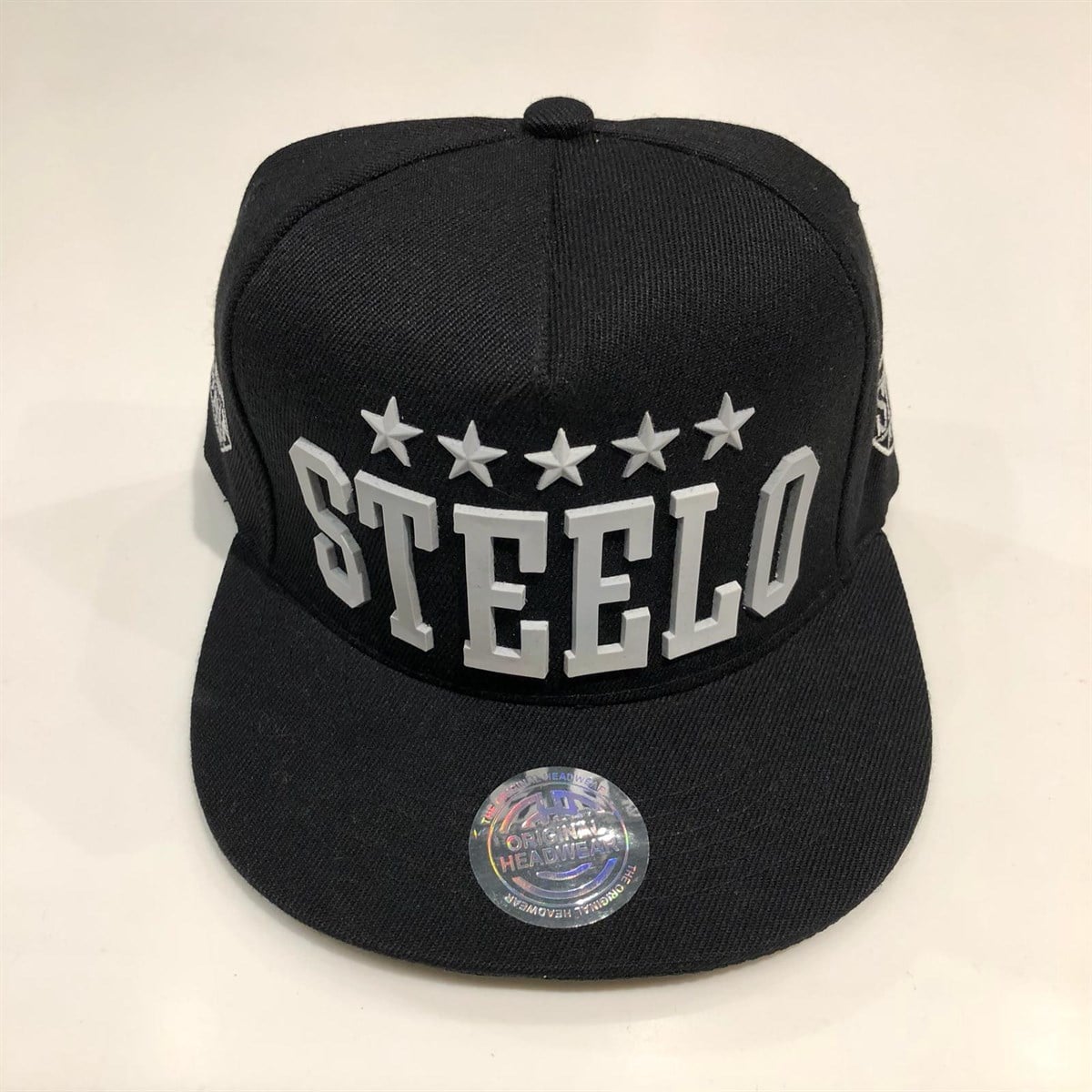 Steelo Cap Siyah