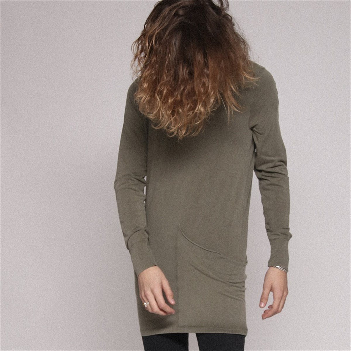 Torba Cepli Long Sweat Haki