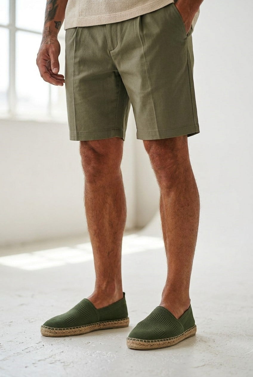 TRİKO ESPADRİL-Yeşil