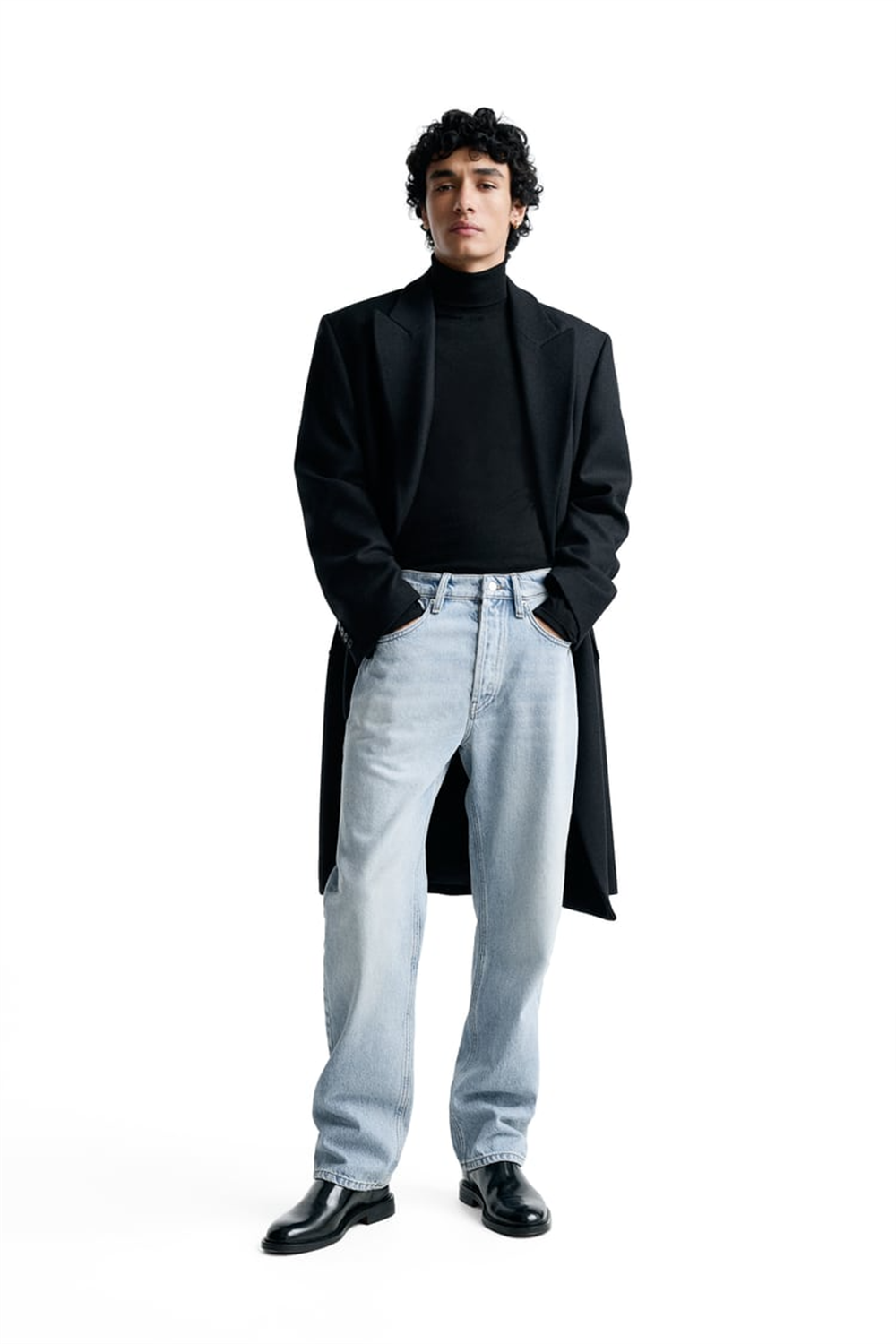 Unisex Solgun   Bol Jean-Mavi Açık