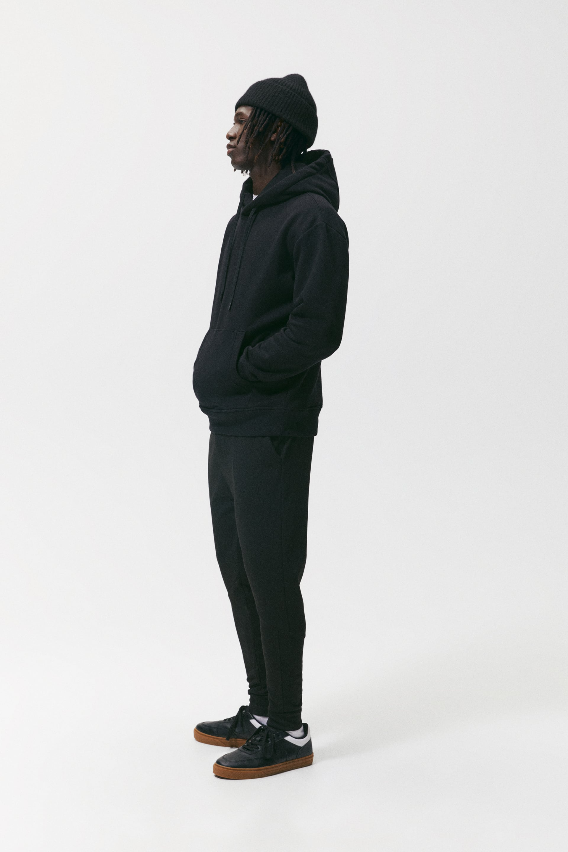 ZR Slim Jogger Pantolon  Eşofmanaltı-Siyah