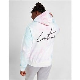 Oversize Ellese  Kapişonlu  Sweat Karısık