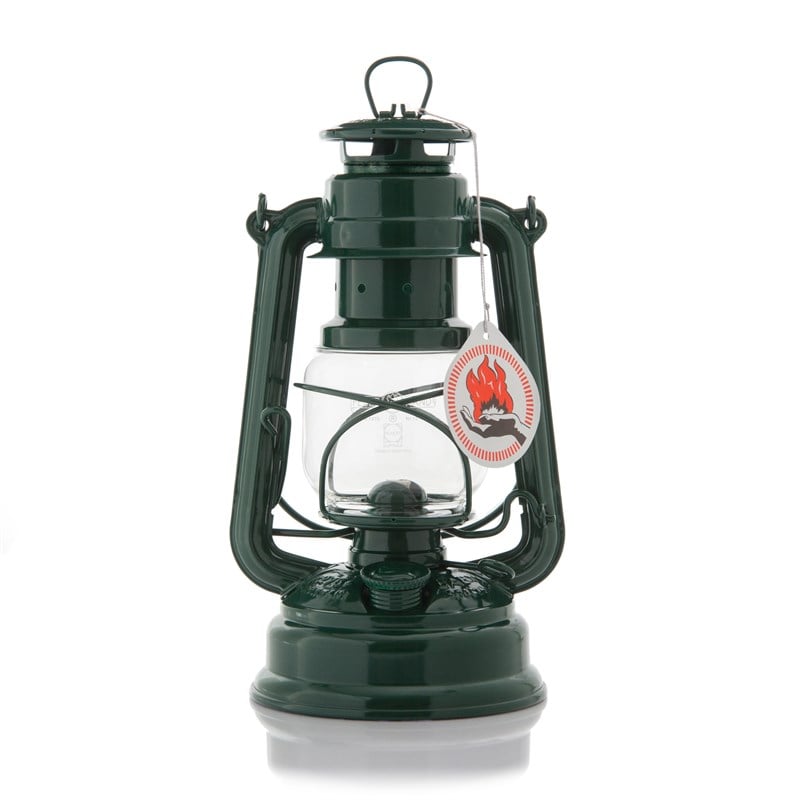 Feuerhand Hurricane Lantern 276 Moss Green
