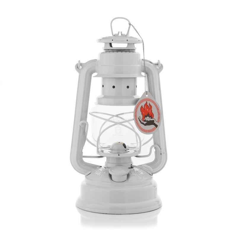 Feuerhand Hurricane Lantern 276 Pure White