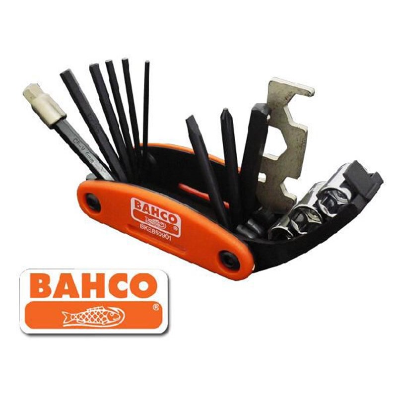 Bahco Bisiklet Bakım Seti