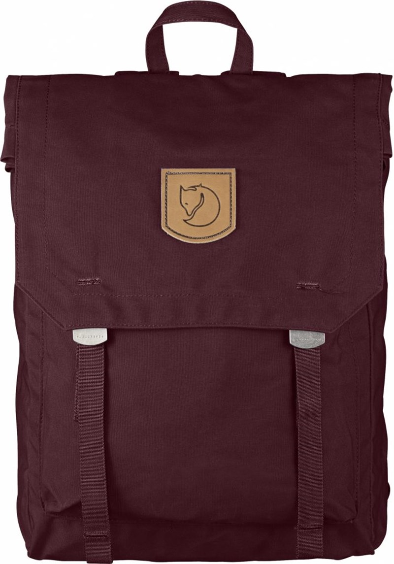 Fjallraven Foldsack No.1 Dark Garnet