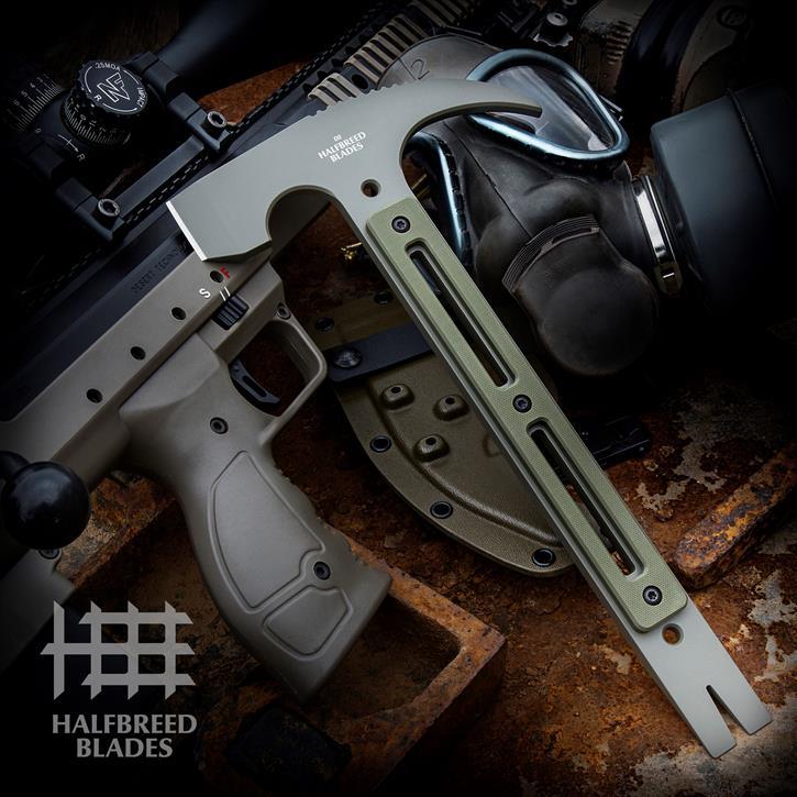 HALFBREED Rhino Kurtarma Baltası