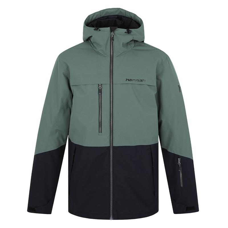 Hannah Freemont Erkek Mont Dark forest/Anthracite