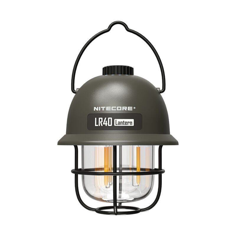 NITECORE LR40 GREEN LANTERN KAMP FENER