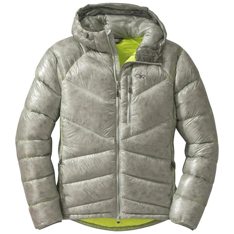 OR Mens Incandescent Hooded Down Ceket