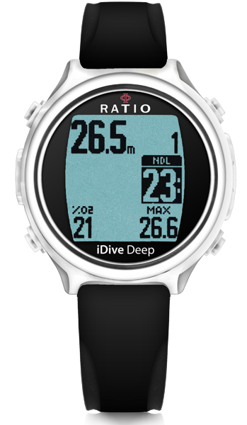 RATIO IDIVE DEEP DALIS BILGISAYARI