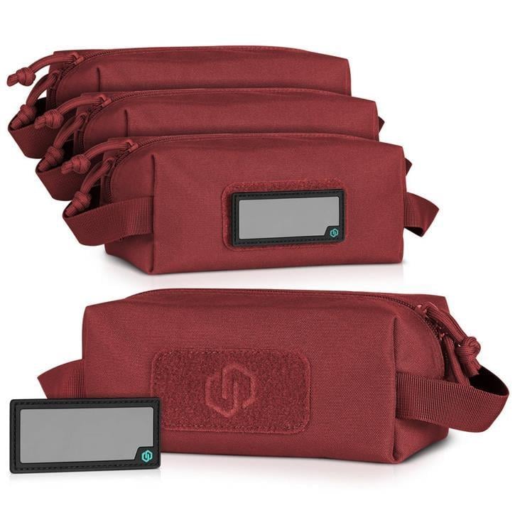 SAVIOR LOOSE SAC Mühimmat Çantası (4'lü) (Kırmızı)