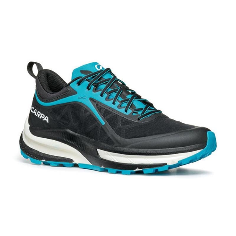 Scarpa GOLDEN GATE ATR GTX Erkek Ayakkabı Black-Azure