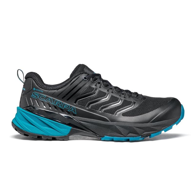Scarpa RUSH GTX Erkek Ayakkabı Black-Ottanio