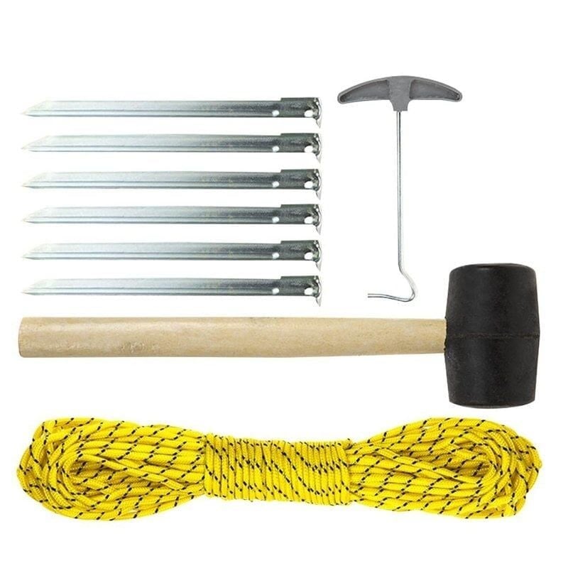 Summit Tent Accessories Set Çadır Kurulum Seti
