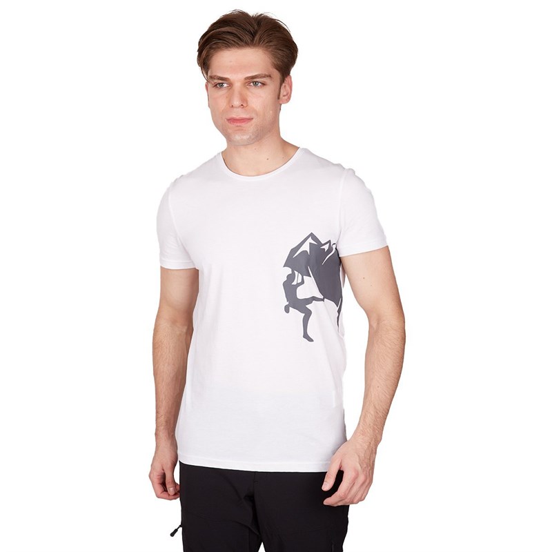 Alpinist Camp Erkek T-Shirt