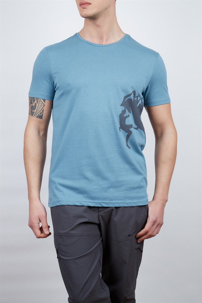 Alpinist Camp Erkek T-Shirt