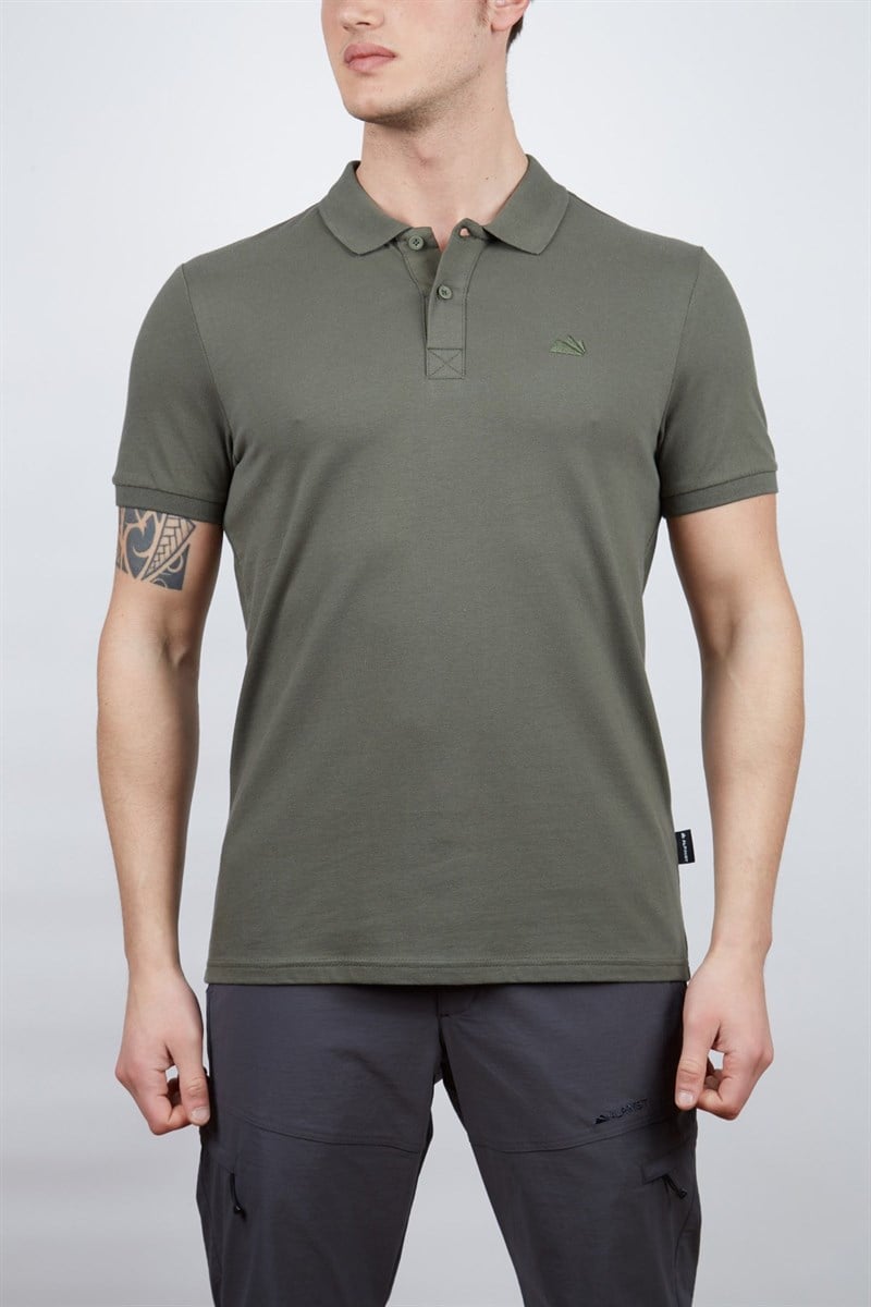 Alpinist Stratus Erkek Polo T-Shirt
