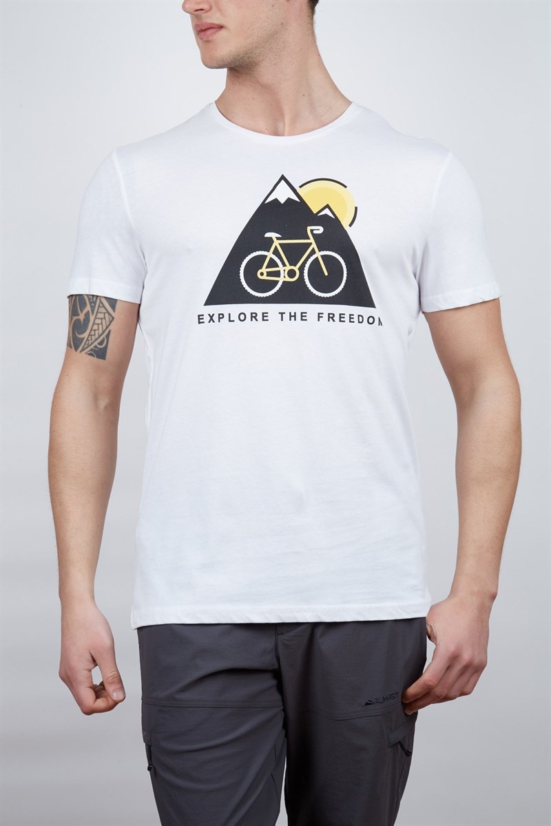 Alpinist Tarius Erkek T-Shirt