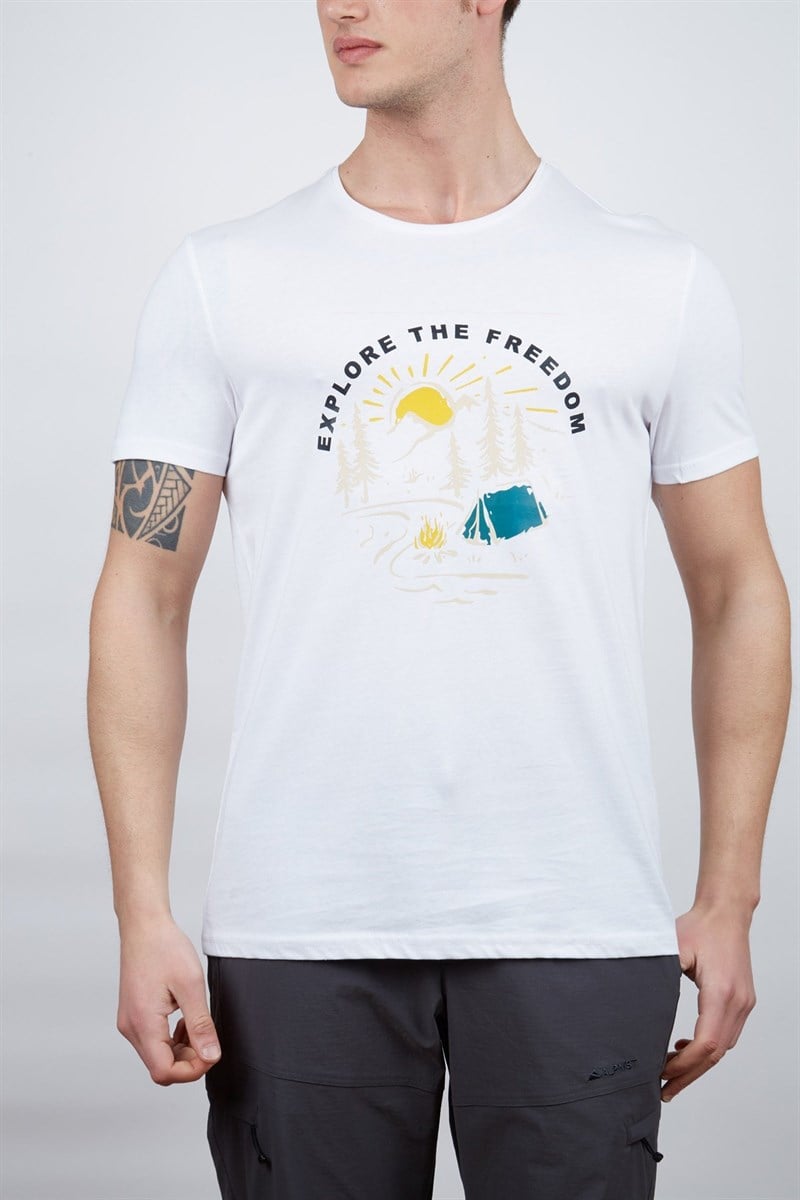 Alpinist Vide Erkek T-Shirt
