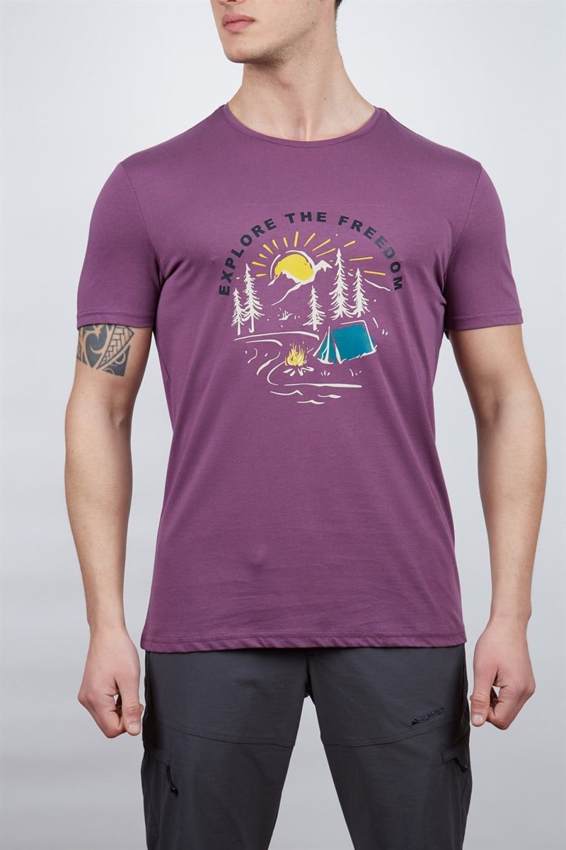 Alpinist Vide Erkek T-Shirt