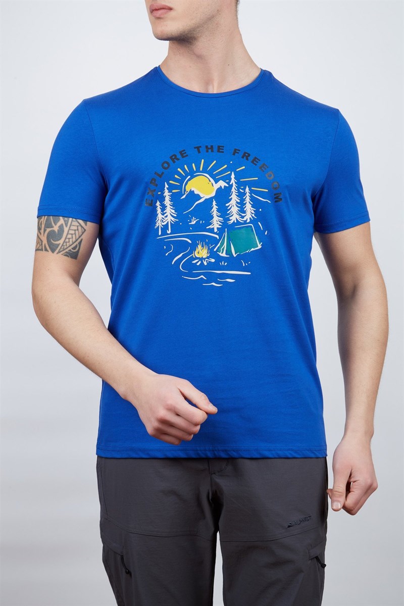 Alpinist Vide Erkek T-Shirt