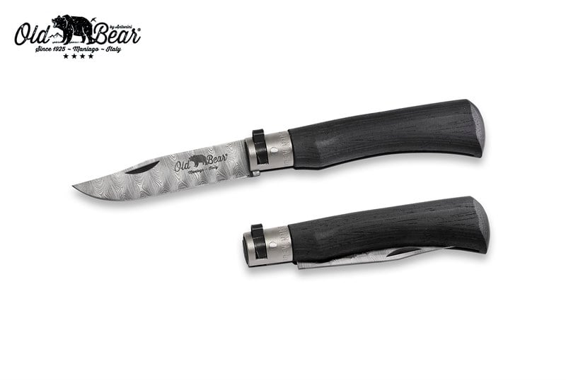 Antonini Old Bear Collection M Damascus Siyah