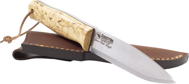 Casström Lars Falt Knife,/Sc/Curly Birch
