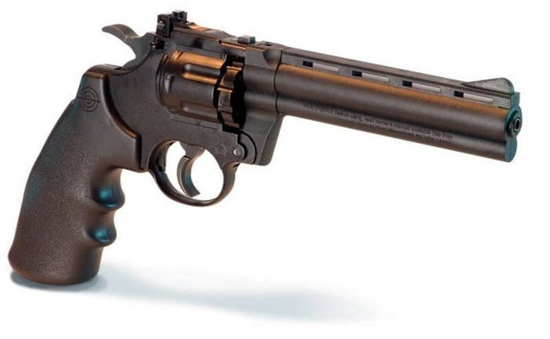 CROSMAN 357W 6 4.5 CAL TOPLU HAVALI TABANCA