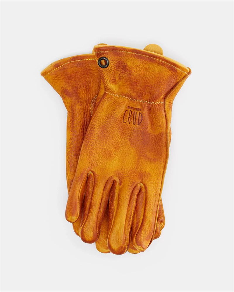 Crud Gjöra gloves Elk Skin