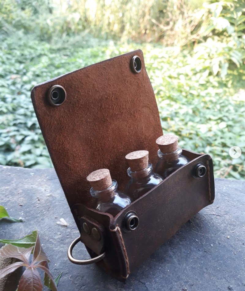 Deri Baharatlık Seti 30 cc