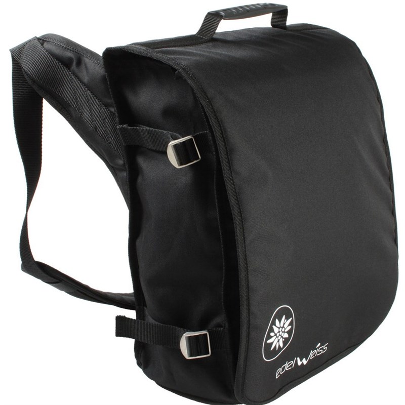 Edelweiss Dj Ropebag İp Çantası - Siyah Sac.Dj.B