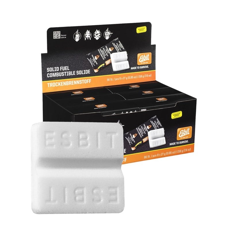 Esbit 8x27g Solid Fuel Tablets