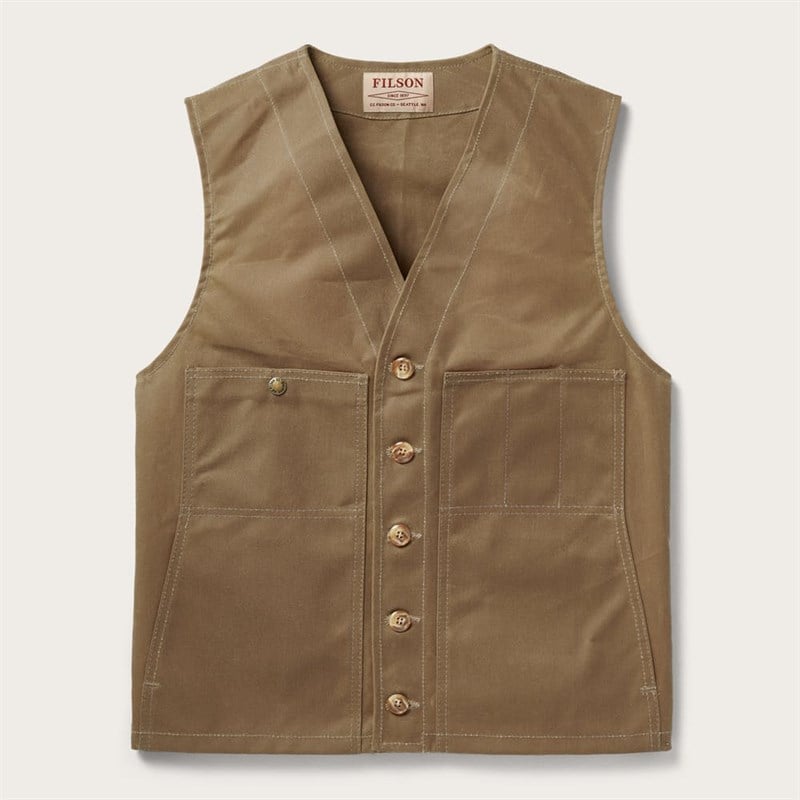 Filson OIL TIN CLOTH VEST