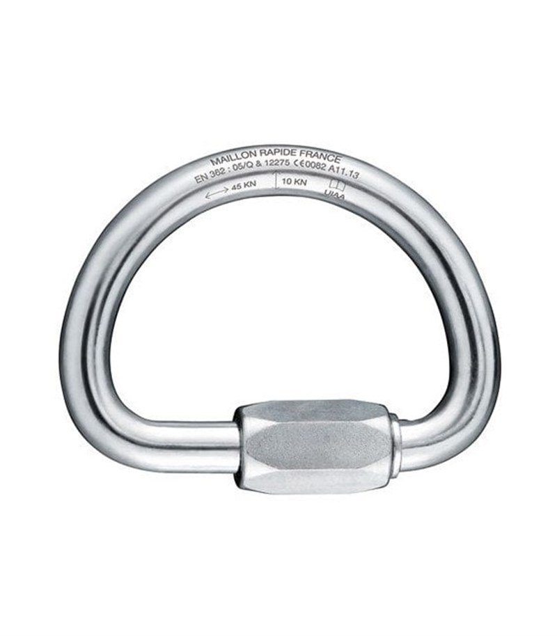Fixe SEMI CIRCULAR Maillons Mağracı Karabina 10 mm.