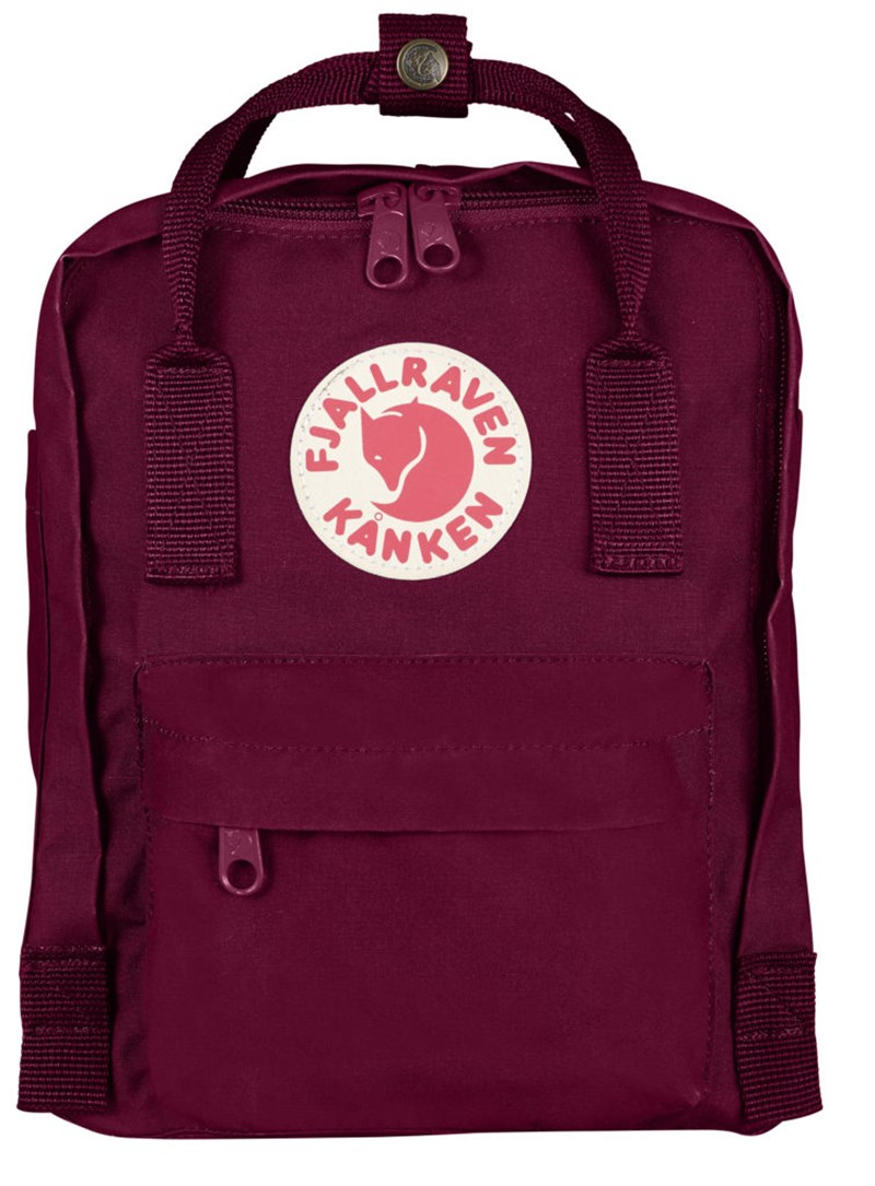 Fjallraven Kanken Mini Plum